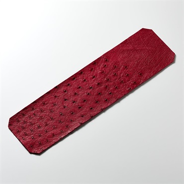 ROIS ROIA オーストリッチスマホカバー (クラレット・レッド) Type-A