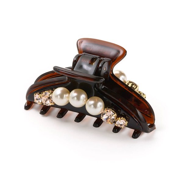 販路限定】ピュアシャイン バンスクリップ S(ライトベージュ