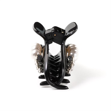 コンプレックスビズ　バンスクリップ　ピュアシャインライトベージュ 販路限定】ピュアシャイン バンスクリップ L(ライトベージュ