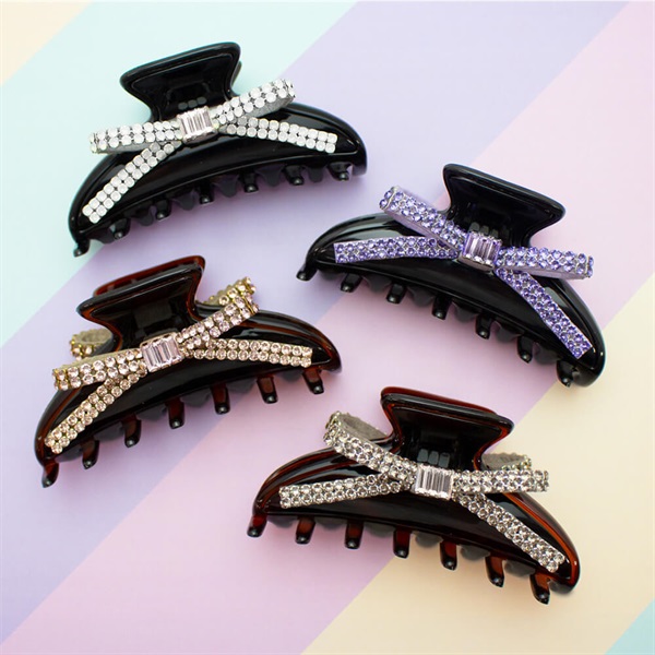 コンプレックスビズ  クリスタルメッシュバゲット ブルー コンプレックスビズ クリスタルメッシュバゲット ブルー