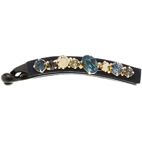 コンプレックスビズ バナナクリップ プレーンリボン バナナクリップ