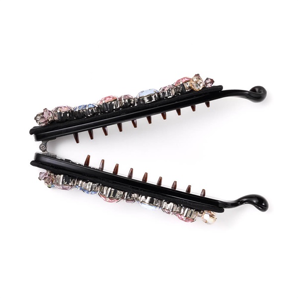 送料無料の商品 SALE40%OFF エッセンシャルライト バナナクリップ(ブルー ヘアアクセサリー