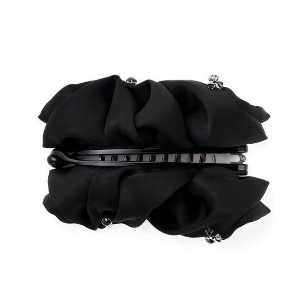 フローラルアイス バナナクリップ(ブラックミックス) | バナナクリップ