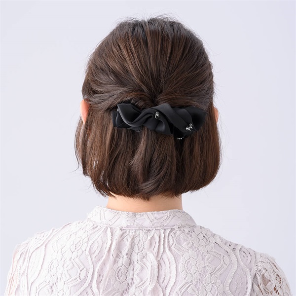 コンプレックスビズフローラルアイスパナナクリップブラックミックス フローラルアイス バナナクリップ(ブラックミックス) | バナナクリップ