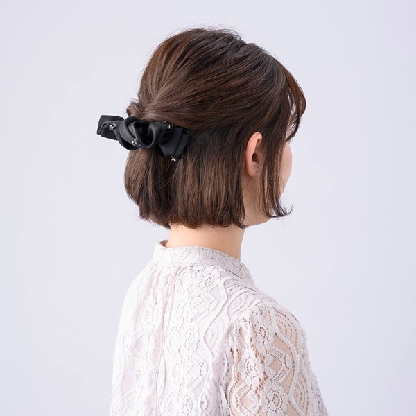 フローラルアイス バナナクリップ(ブラックミックス) | バナナクリップ