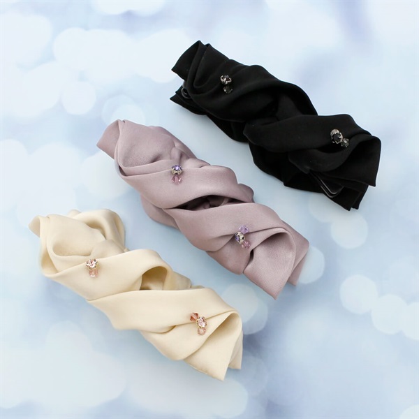 フローラルアイス バナナクリップ(ブラックミックス) | バナナクリップ