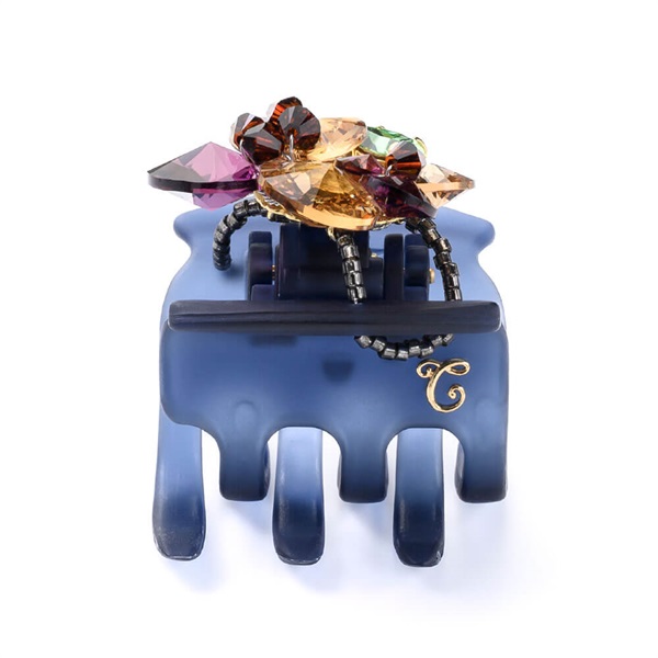 SALE30%OFF バースフラワー「パンジー」 デザートクリップ 中
