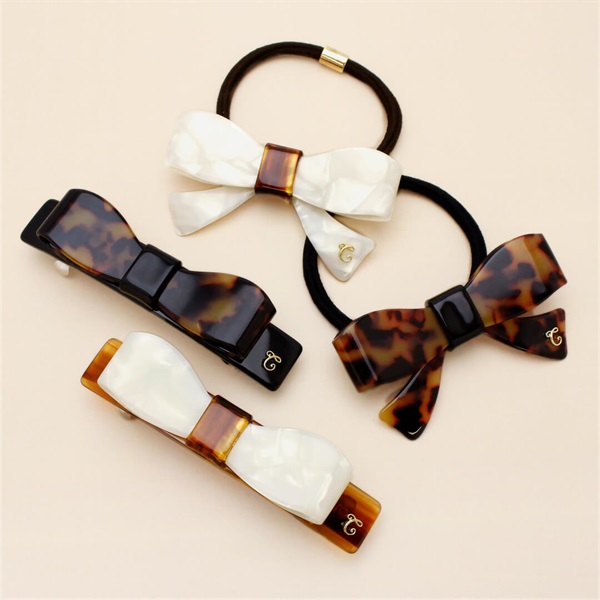 SALE40%OFF 【Web限定】フラットリボン ポニー(ホワイト