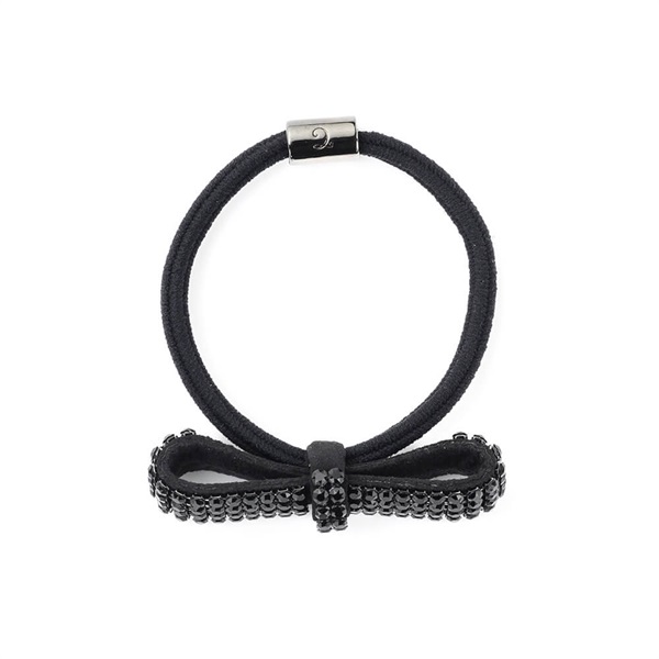 クリスタルメッシュヘム ポニー(ブラック) | ポニー | COMPLEX BIZ