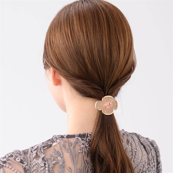 Complex Bizレイニーフラワー ポニーフック(ピンク) レイニーフラワー ポニーフック(ライトピンク) | ポニーフック