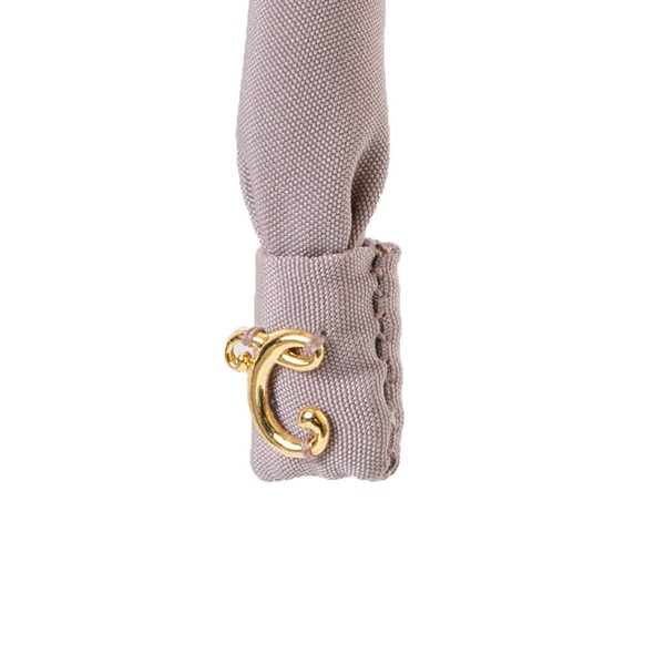 コンプレックスビズラフィネ ヘアバンド(ピンクベージュ)