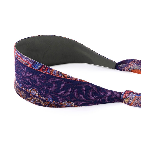 Complex Biz マリンプラネット フレキシフィットヘアバンドマルチカラー SALE40%OFF プレザントスカーフ フレキシフィットヘアバンド(オレンジ