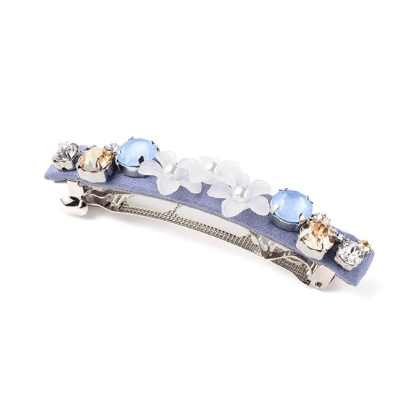 SALE50%OFF フローラルドルチェ バレッタ(ライトブルー) | バレッタ