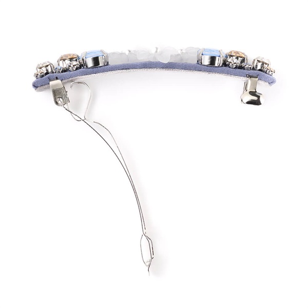 コンプレックスビズ　フローラルドルチェホイップクリップ 　ライトブルー　新品 フローラルドルチェ ホイップクリップ2個セット | Complex Biz (Women