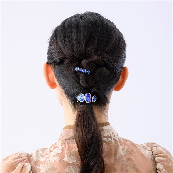 最先端 フォーフロート ミニピン(ブルー) | フロートピン | COMPLEX BIZ ヘアアクセサリー
