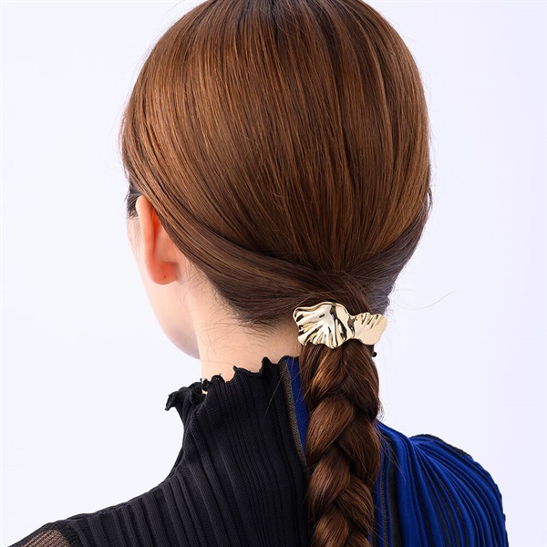 贈る結婚祝い エタン Elaborate ポニーフック(ゴールドカラー) ポニーフック | ヘアアクセサリー